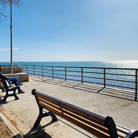 Appartamento La Finestra Sul Mare Pozzallo Bagian luar foto