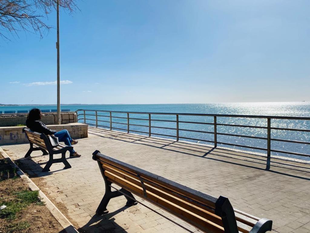 Appartamento La Finestra Sul Mare Pozzallo Bagian luar foto