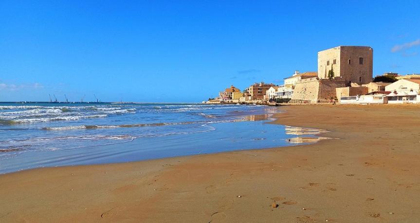 Appartamento La Finestra Sul Mare Pozzallo Bagian luar foto